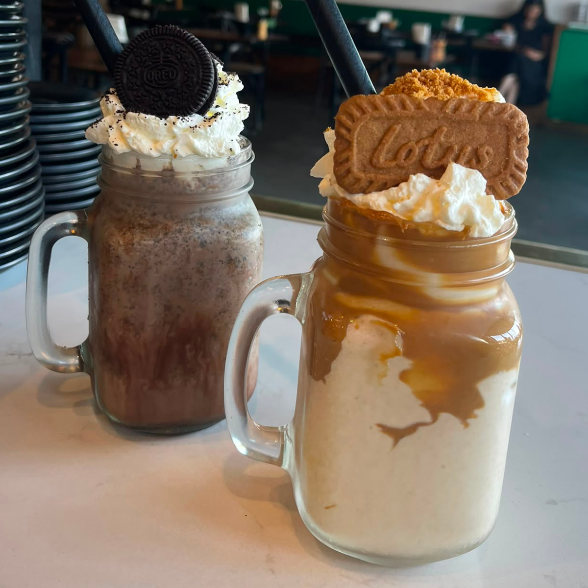 Iced Drinks